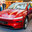 2025 Tesla Model Y 小改款右驾版实拍, 售价19.5万令吉起