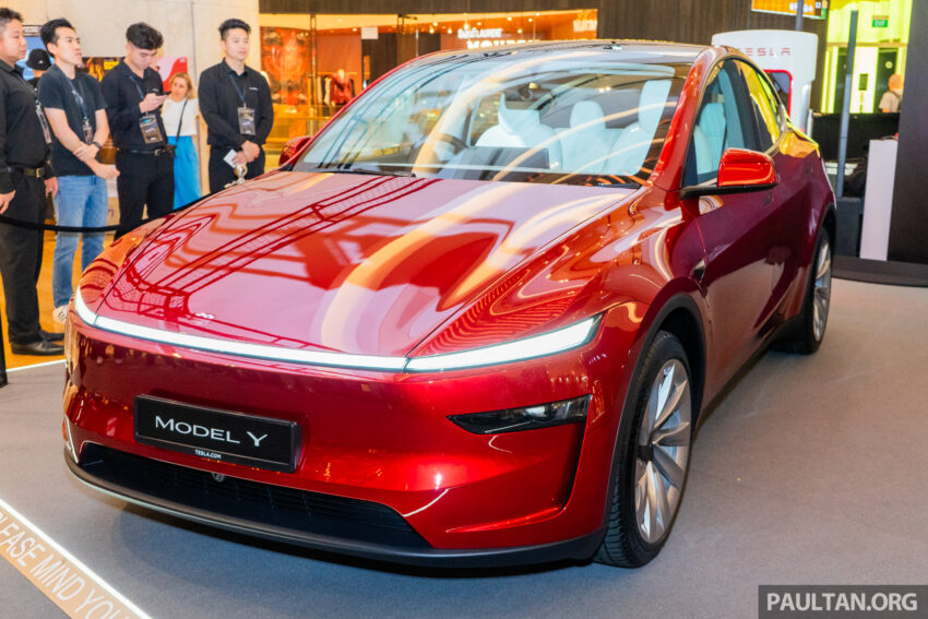2025 Tesla Model Y 小改款右驾版实拍, 售价19.5万令吉起 287839