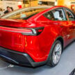 2025 Tesla Model Y 小改款右驾版实拍, 售价19.5万令吉起
