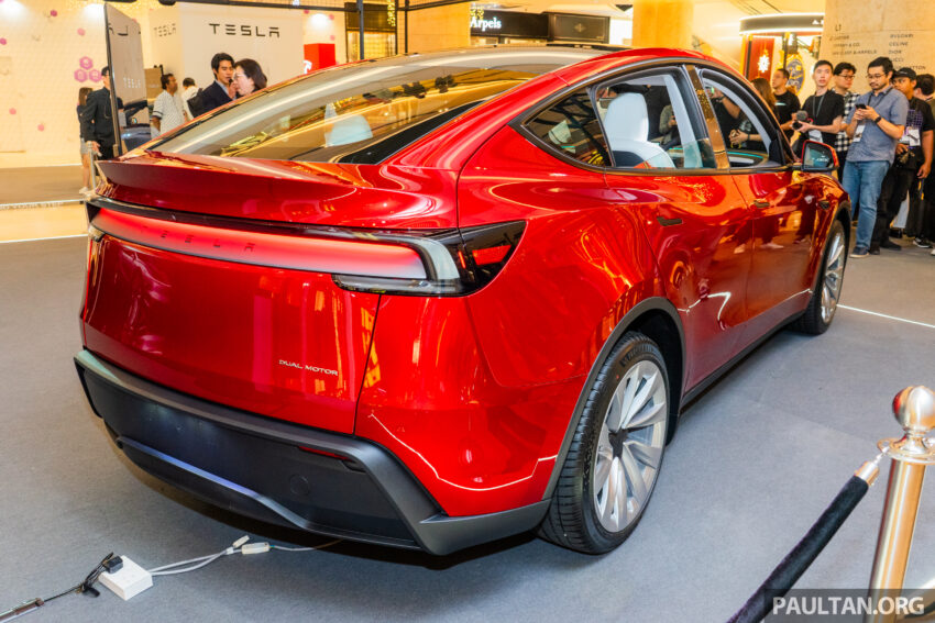 2025 Tesla Model Y 小改款右驾版实拍, 售价19.5万令吉起 287840