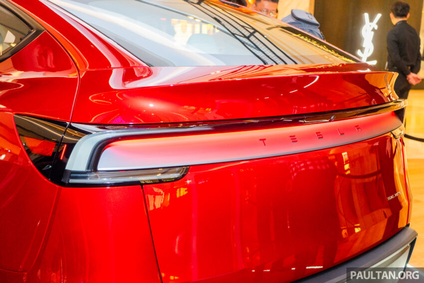 2025 Tesla Model Y 小改款右驾版实拍, 售价19.5万令吉起 287859