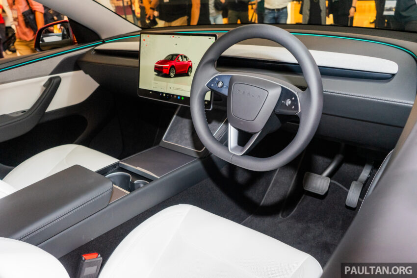 2025 Tesla Model Y 小改款右驾版实拍, 售价19.5万令吉起 287866
