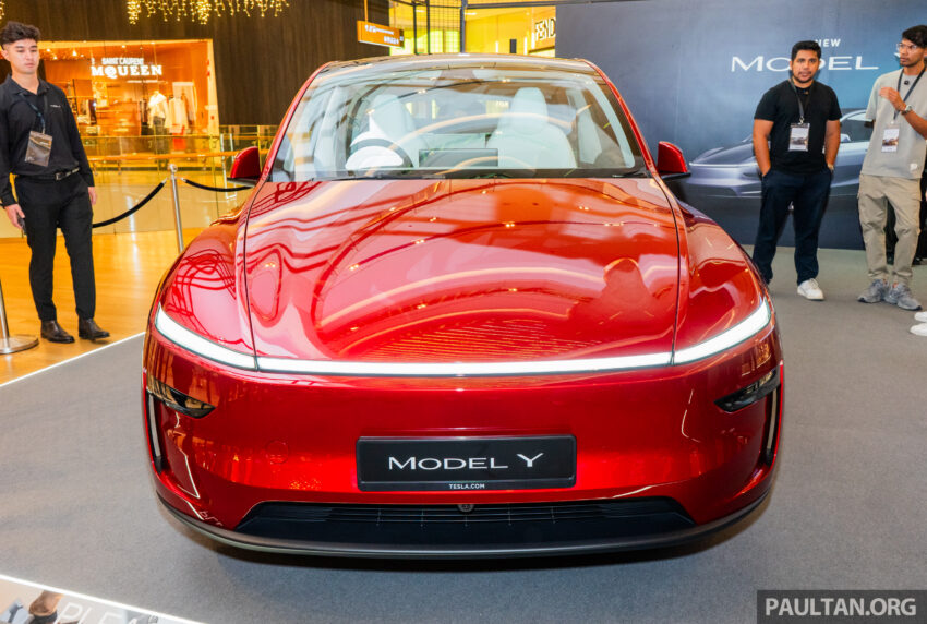2025 Tesla Model Y 小改款右驾版实拍, 售价19.5万令吉起 287841