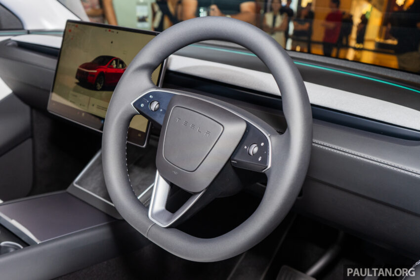 2025 Tesla Model Y 小改款右驾版实拍, 售价19.5万令吉起 287868