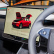 2025 Tesla Model Y 小改款右驾版实拍, 售价19.5万令吉起