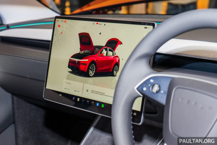 2025 Tesla Model Y 小改款右驾版实拍, 售价19.5万令吉起 287872