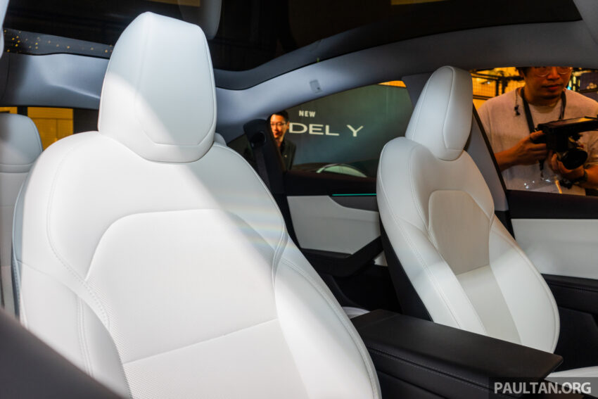 2025 Tesla Model Y 小改款右驾版实拍, 售价19.5万令吉起 287874