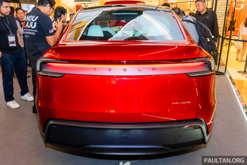2025 Tesla Model Y 小改款右驾版实拍, 售价19.5万令吉起 287842