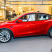 2025 Tesla Model Y 小改款右驾版实拍, 售价19.5万令吉起