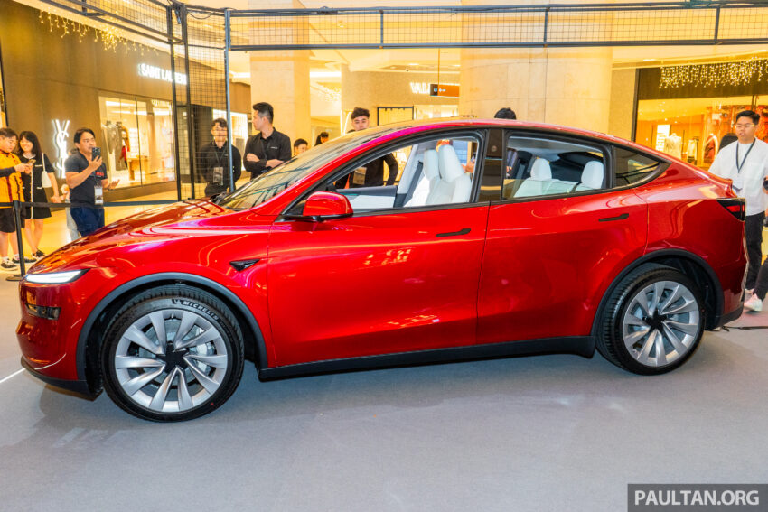 2025 Tesla Model Y 小改款右驾版实拍, 售价19.5万令吉起 287843