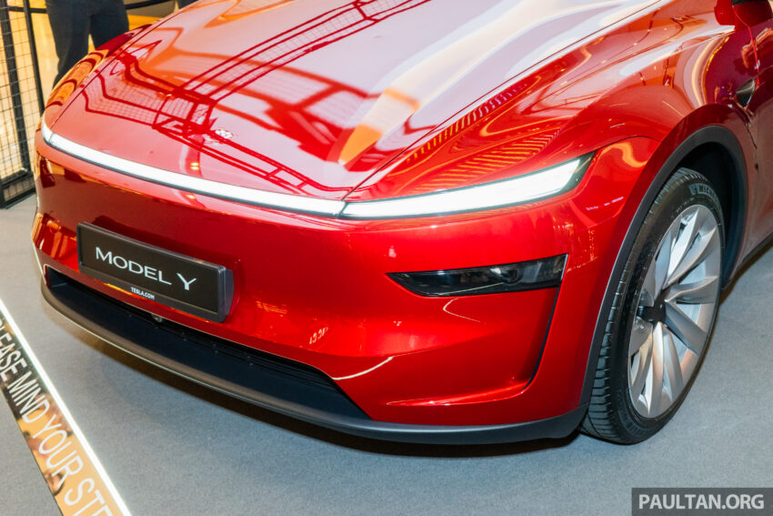 2025 Tesla Model Y 小改款右驾版实拍, 售价19.5万令吉起 287844