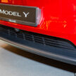 2025 Tesla Model Y 小改款右驾版实拍, 售价19.5万令吉起