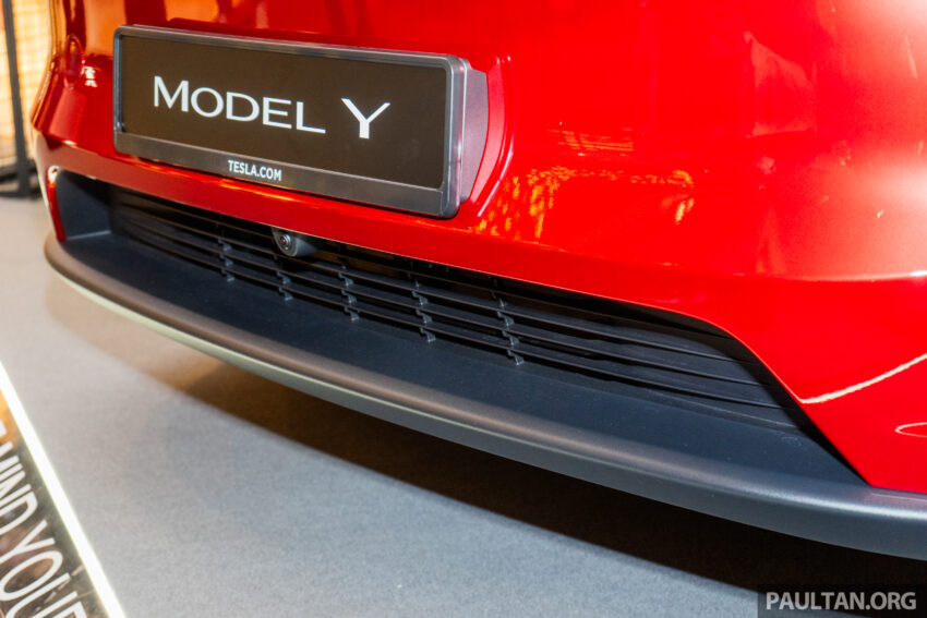 2025 Tesla Model Y 小改款右驾版实拍, 售价19.5万令吉起 287847