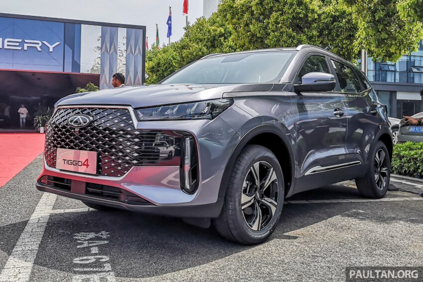 Chery Tiggo Cross 登陆印尼市场, 定位比 Omoda 5 入门, Honda WR-V 的同级对手, 原厂曾表示2025上半年来马 288757