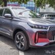 Chery Tiggo Cross 登陆印尼市场, 定位比 Omoda 5 入门, Honda WR-V 的同级对手, 原厂曾表示2025上半年来马