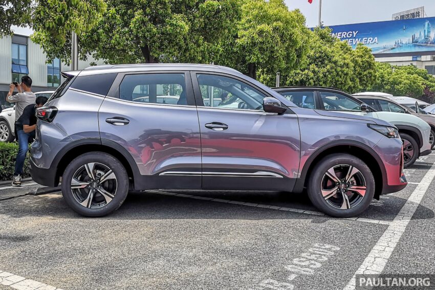 Chery Tiggo Cross 登陆印尼市场, 定位比 Omoda 5 入门, Honda WR-V 的同级对手, 原厂曾表示2025上半年来马 288760