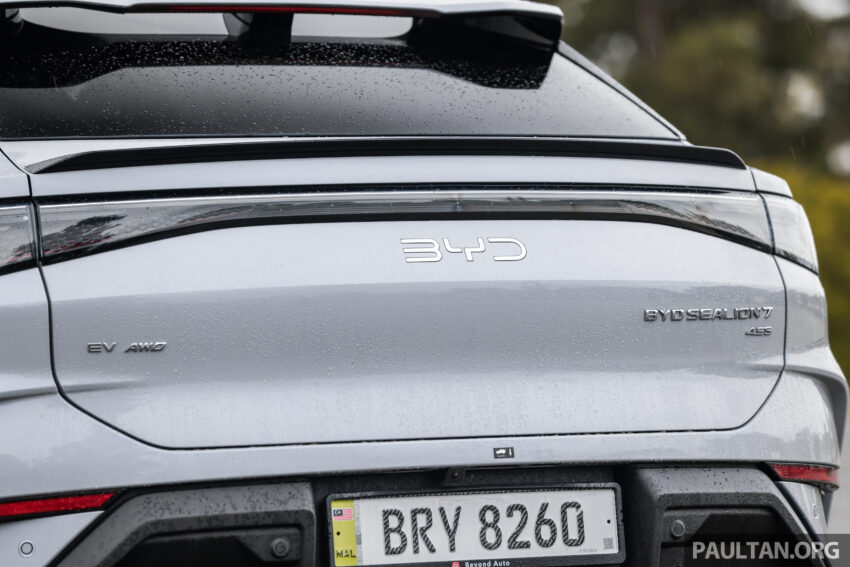 试驾：比亚迪 BYD Sealion 7！型能兼备，颜值堪比超跑旅 288858