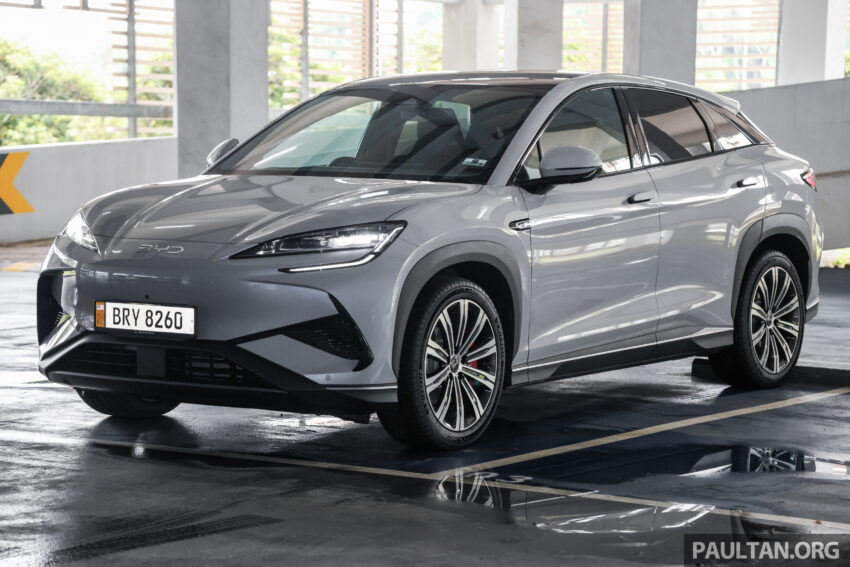 试驾：比亚迪 BYD Sealion 7！型能兼备，颜值堪比超跑旅 288867