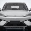 比亚迪 BYD Atto 3 小改款中国测试被拍, 今年第二季发布