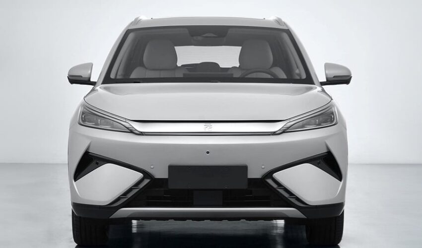 比亚迪 BYD Atto 3 小改款中国测试被拍, 今年第二季发布 288035