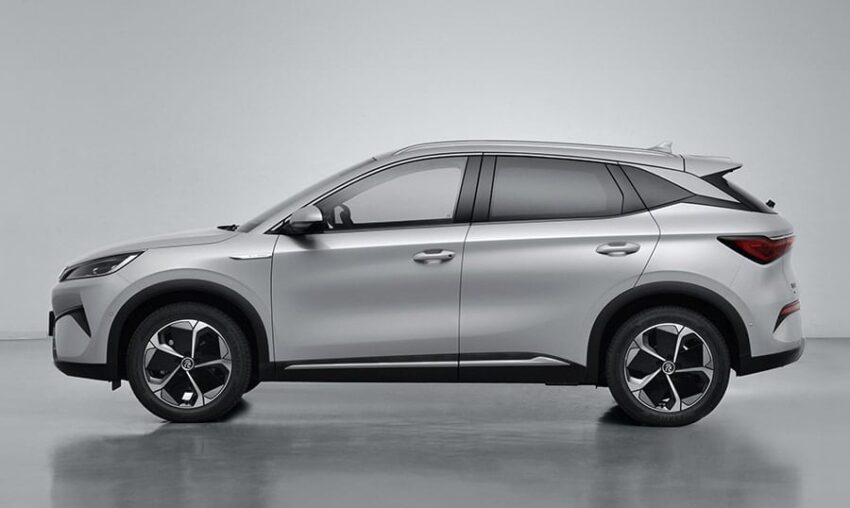 比亚迪 BYD Atto 3 小改款中国测试被拍, 今年第二季发布 288036