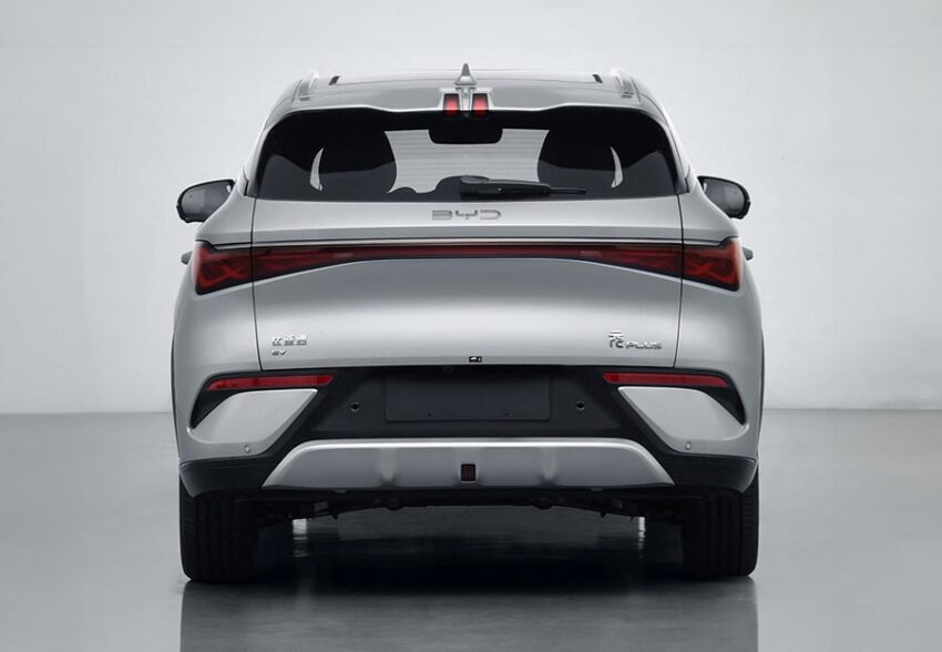 比亚迪 BYD Atto 3 小改款中国测试被拍, 今年第二季发布 288037