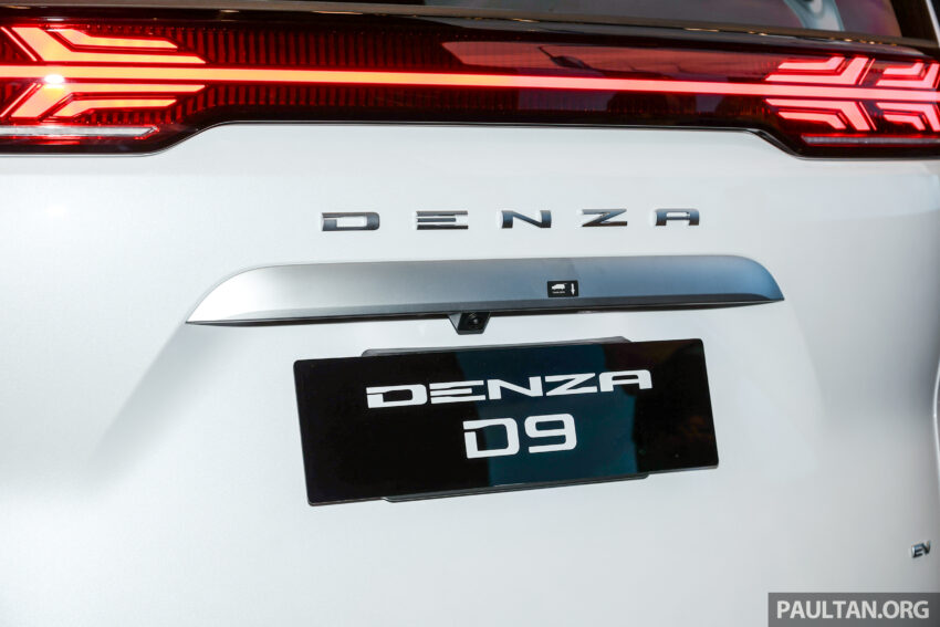 腾势 Denza D9 纯电动豪华MPV本地规格确认, 续航达520公里, 最快6.9秒破百, 配备应有尽有还有小冰箱! 近期内上市 288625