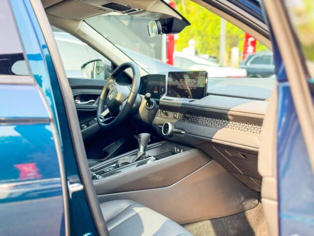 2025 Honda Accord 小改款中国亮相, 预计3月正式发布