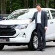 2025 Isuzu D-Max 4×2 MT Low Ride 本地上市, 定位入门版, 离地高度降至195mm, 1.9L柴油引擎+手排, 售价9.2万起