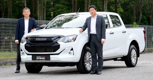 2025 Isuzu D-Max 4×2 MT Low Ride 本地上市, 定位入门版, 离地高度降至195mm, 1.9L柴油引擎+手排, 售价9.2万起