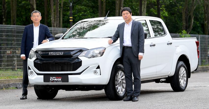 2025 Isuzu D-Max 4×2 MT Low Ride 本地上市, 定位入门版, 离地高度降至195mm, 1.9L柴油引擎+手排, 售价9.2万起 289620