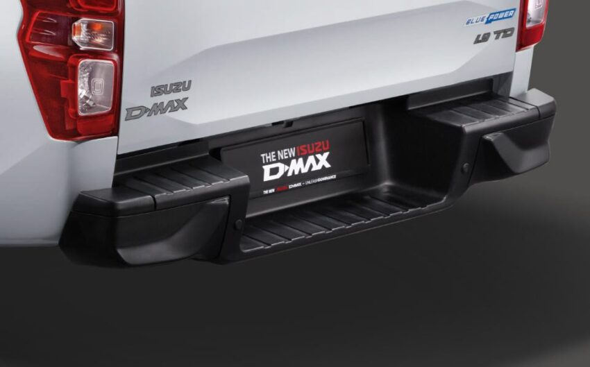 2025 Isuzu D-Max 4×2 MT Low Ride 本地上市, 定位入门版, 离地高度降至195mm, 1.9L柴油引擎+手排, 售价9.2万起 289629