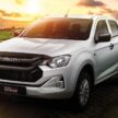 2025 Isuzu D-Max 4×2 MT Low Ride 本地上市, 定位入门版, 离地高度降至195mm, 1.9L柴油引擎+手排, 售价9.2万起