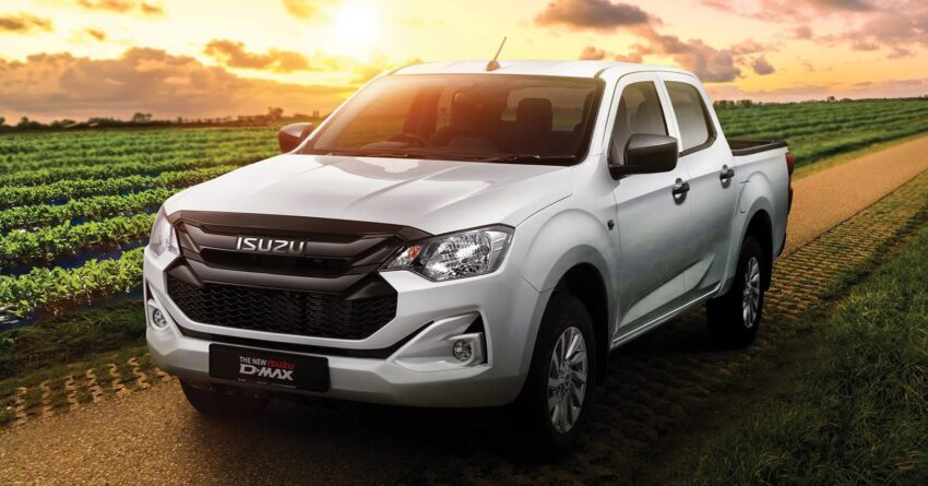 2025 Isuzu D-Max 4×2 MT Low Ride 本地上市, 定位入门版, 离地高度降至195mm, 1.9L柴油引擎+手排, 售价9.2万起 289637
