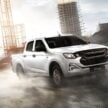 2025 Isuzu D-Max 4×2 MT Low Ride 本地上市, 定位入门版, 离地高度降至195mm, 1.9L柴油引擎+手排, 售价9.2万起