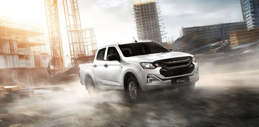 2025 Isuzu D-Max 4×2 MT Low Ride 本地上市, 定位入门版, 离地高度降至195mm, 1.9L柴油引擎+手排, 售价9.2万起 289638
