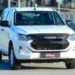 2025 Isuzu D-Max 4×2 MT Low Ride 本地上市, 定位入门版, 离地高度降至195mm, 1.9L柴油引擎+手排, 售价9.2万起