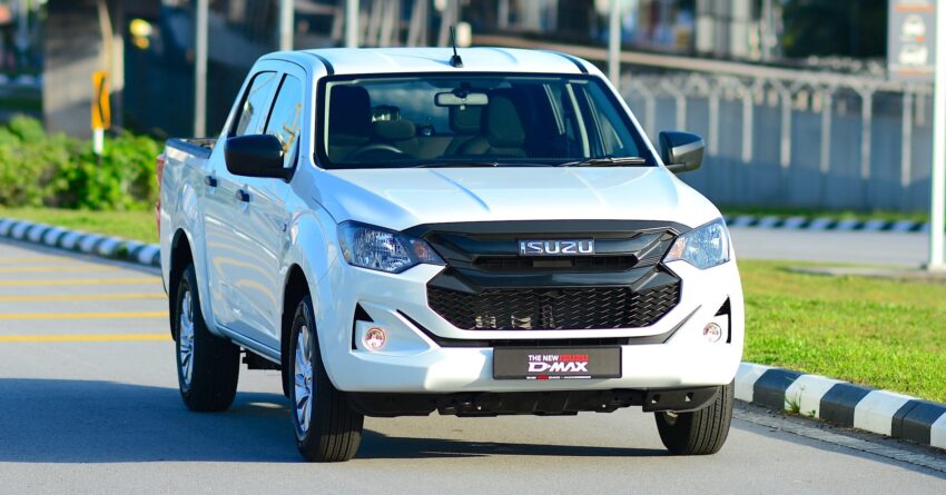 2025 Isuzu D-Max 4×2 MT Low Ride 本地上市, 定位入门版, 离地高度降至195mm, 1.9L柴油引擎+手排, 售价9.2万起 289621
