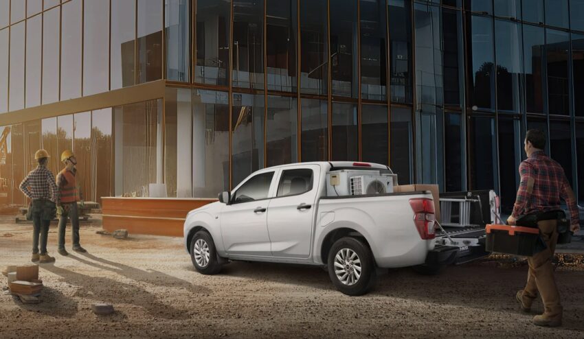 2025 Isuzu D-Max 4×2 MT Low Ride 本地上市, 定位入门版, 离地高度降至195mm, 1.9L柴油引擎+手排, 售价9.2万起 289639
