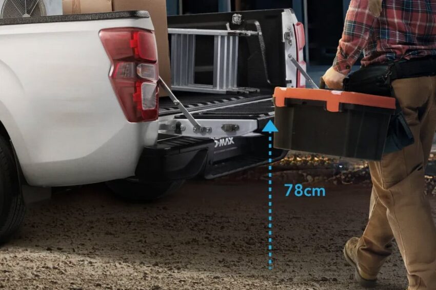 2025 Isuzu D-Max 4×2 MT Low Ride 本地上市, 定位入门版, 离地高度降至195mm, 1.9L柴油引擎+手排, 售价9.2万起 289643