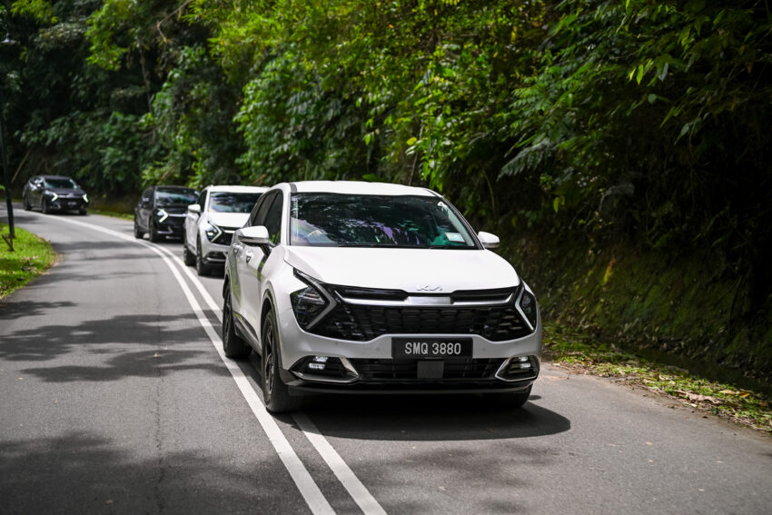 2025 Kia Sportage 1.6T High 2WD 实拍+简单试驾心得 288321