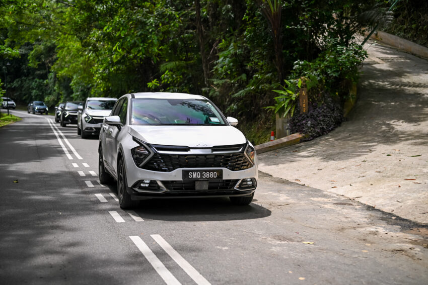 2025 Kia Sportage 1.6T High 2WD 实拍+简单试驾心得 288322