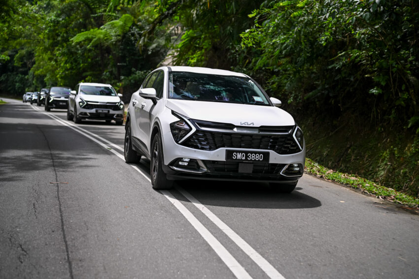 2025 Kia Sportage 1.6T High 2WD 实拍+简单试驾心得 288323