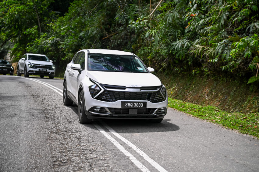 2025 Kia Sportage 1.6T High 2WD 实拍+简单试驾心得 288324