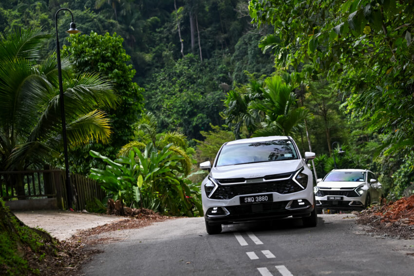 2025 Kia Sportage 1.6T High 2WD 实拍+简单试驾心得 288328