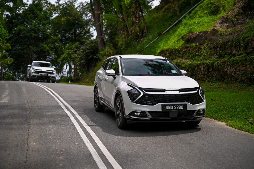 2025 Kia Sportage 1.6T High 2WD 实拍+简单试驾心得 288329