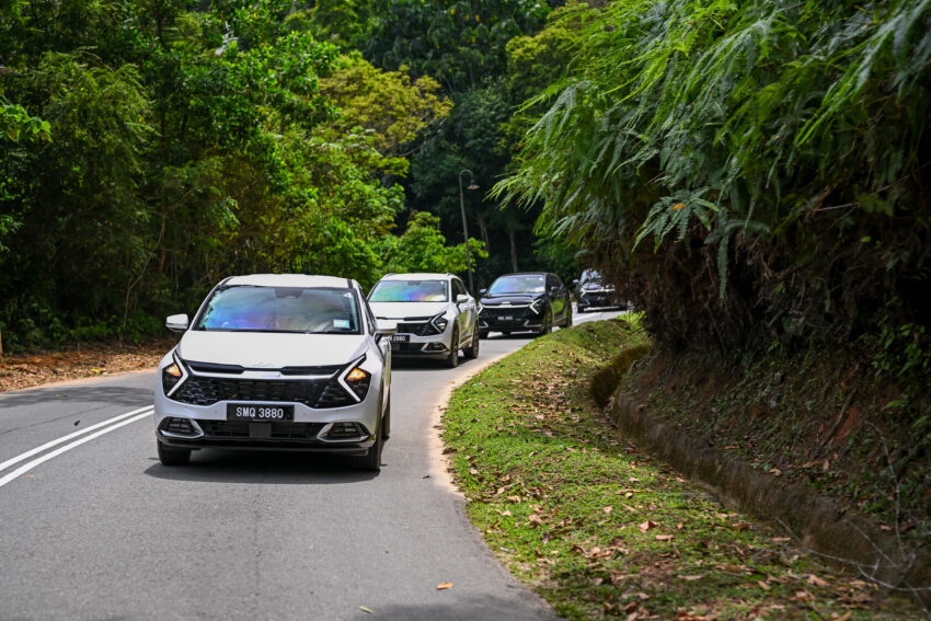 2025 Kia Sportage 1.6T High 2WD 实拍+简单试驾心得 288330