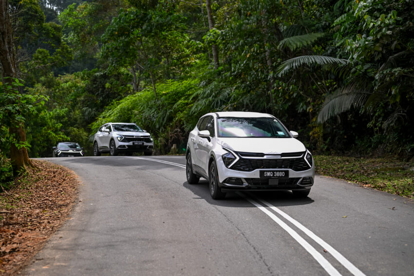 2025 Kia Sportage 1.6T High 2WD 实拍+简单试驾心得 288331