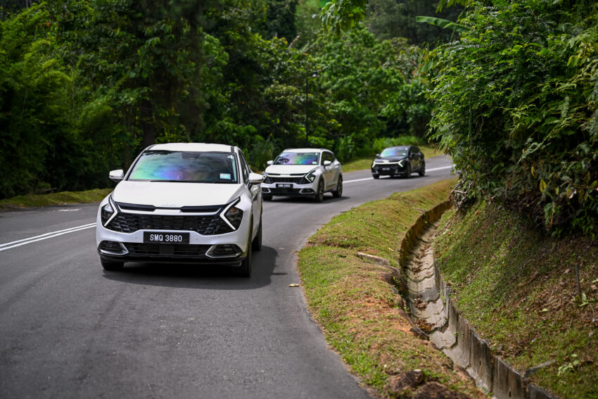 2025 Kia Sportage 1.6T High 2WD 实拍+简单试驾心得 288334