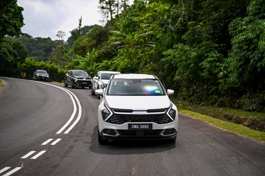 2025 Kia Sportage 1.6T High 2WD 实拍+简单试驾心得 288335